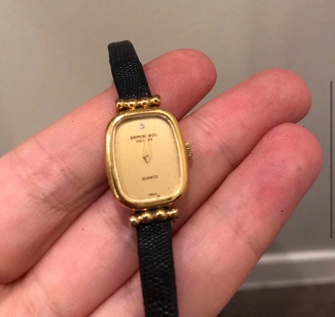 Raymond Weil Quartz 8702-5 18K Gold Electroplated Women's