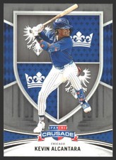 Kevin Alcantara #121 2024 Panini Crusade Silver Chicago Cubs