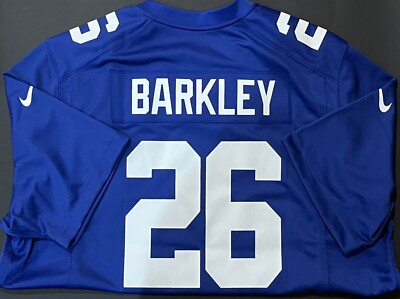 Nike NFL New York Giants On Field Mens XXL #26 Saquon Barkley Football  Jersey - Main Image