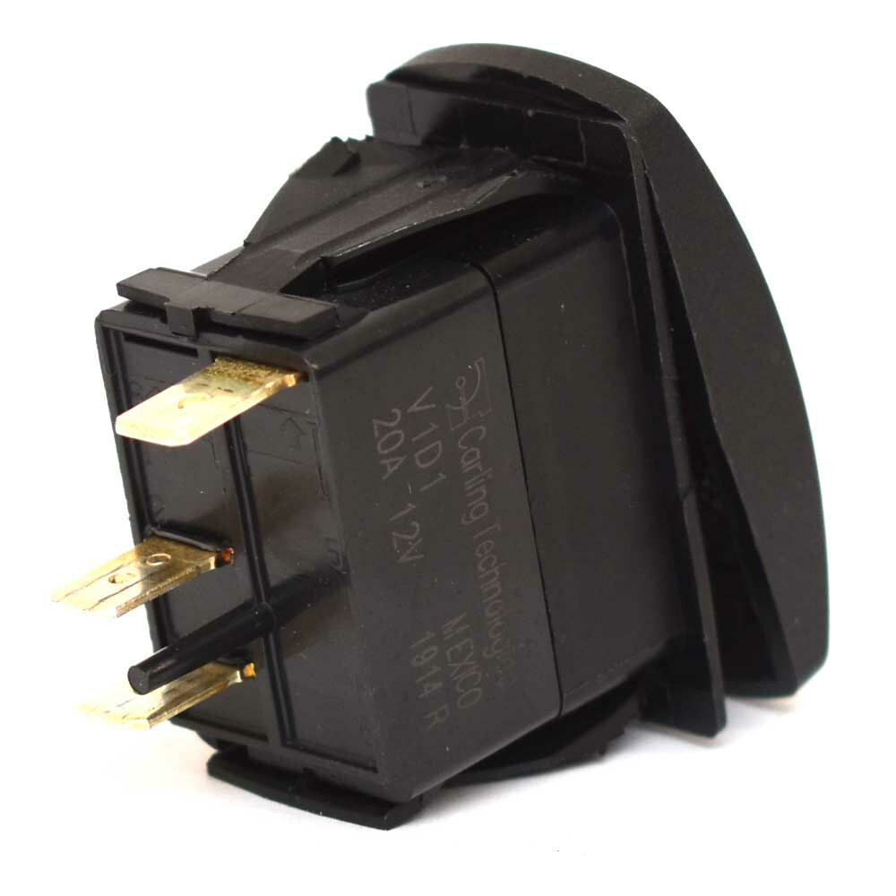 Carling Boat Rocker Switch 2 Position Black Courtesy 20A 12V eBay