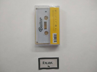 BTS Butter - Vinyl & Cassette Set - [In-Hand / Worldwide Shipping