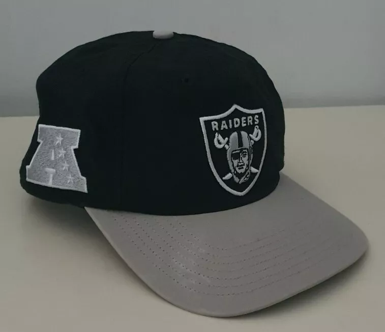 Casquette noire SS19 Supreme x NFL x Raiders X 47' 5 panneaux