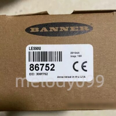 1pc New Banner LE550U sensor 86752 Quick delivery