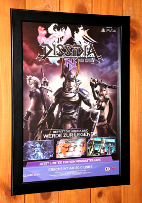 Dissidia FINAL FANTASY NT ポスター ディシディア Dissidia Final Fantasy NT Free Edition Square Enix Promo Poster