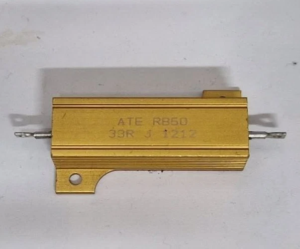 SKU Carter Metallico, Resistore NiCr Non Corazzato Da 50 A 300 W - Torresan - Foto 4