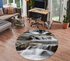 3D Simple Natural Stream NBC494831 Game Rug Mat Elegant Photo Carpet Mat Romy