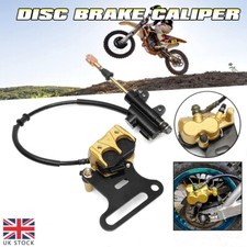 140/125/110cc Dirt Pit Bike ATV Rear Hydraulic Disc Brake Caliper System UK