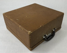 Vintage Olympia Werke West GMBH Typewriter in Case No Ribbon Tested thumbnail