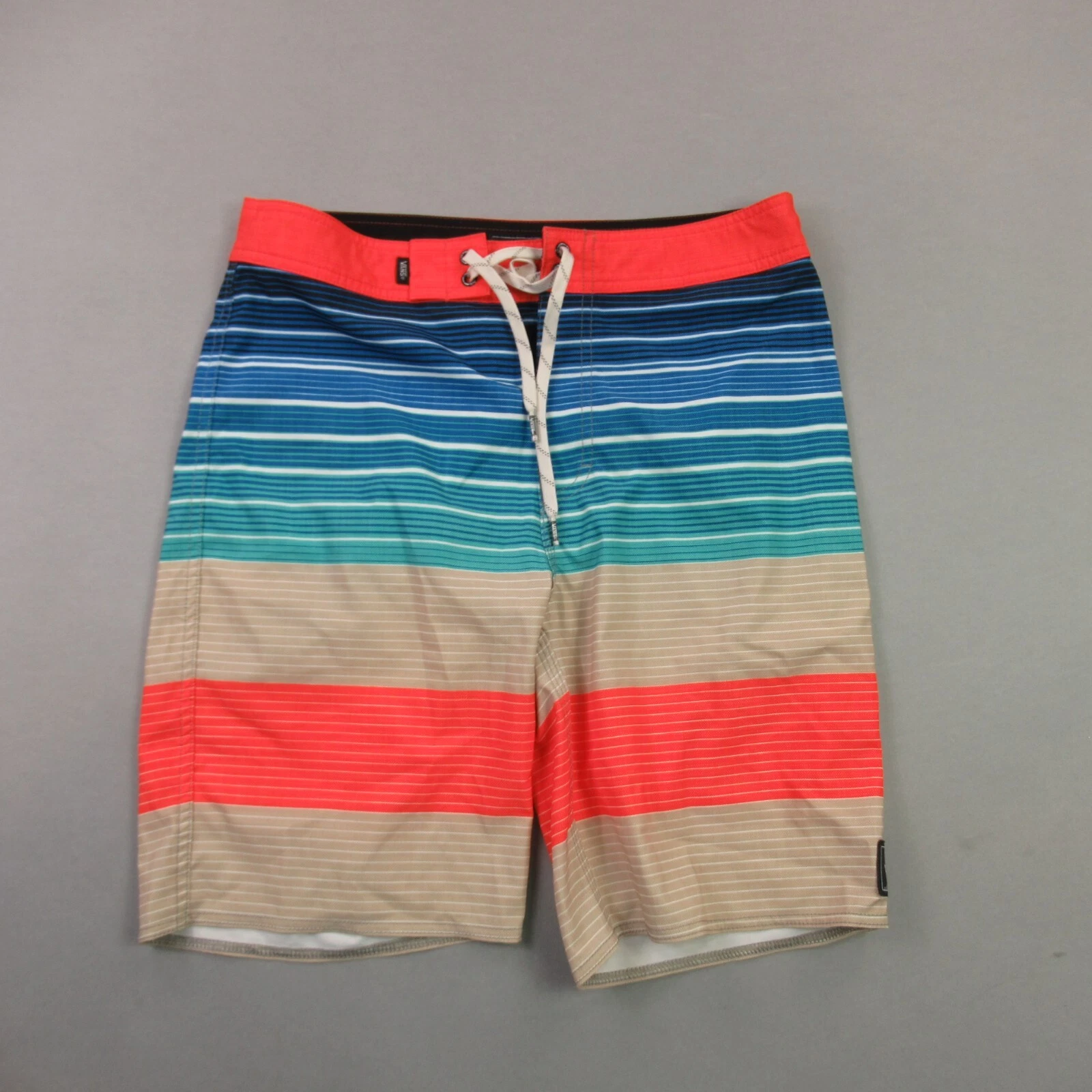 Vans pantaloncino uomo 30 tasche bottoni leggero outdoor chino