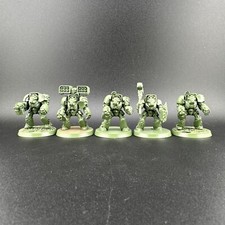 Warhammer 40K: Space Marines- 5 Terminators (...
