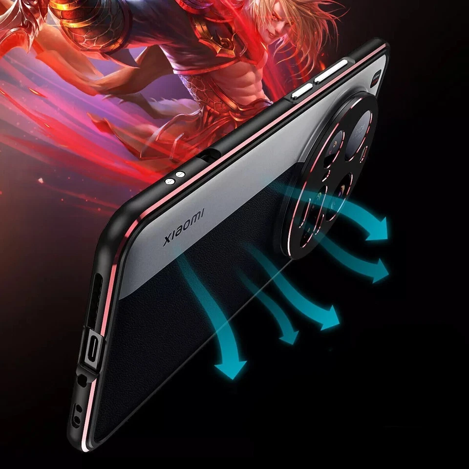 Funda protectora de lente metálica con marco de parachoques de aluminio a prueba de golpes para Xiaomi Mi 15 Ultra Foto 4 de 4