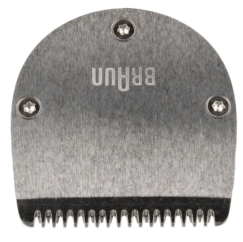 Testina Regolatrice Metallo per Rasoio Elettrico Braun Ricambi Barba Uomo 5544 - Immagine 3 di 4