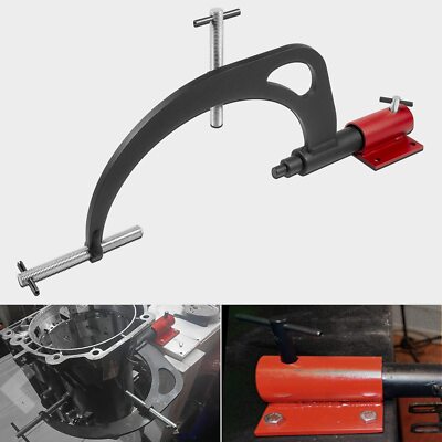 Professional Transmission Fixture SST-2901 Adapter Tool - For GM 4L80-E Transmission Repair Transmission Holding Fixture - Foto 4