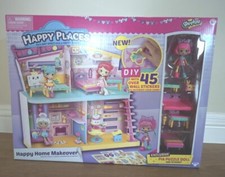 Shopkins - Happy Places - Happy Home Makeover - Nuevo y sellado