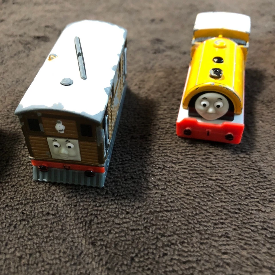 Tomica α TOMI Thomas GULLANE Thomas LIMITADO 5 piezas usado vintage 2004~8 Foto 4 de 4