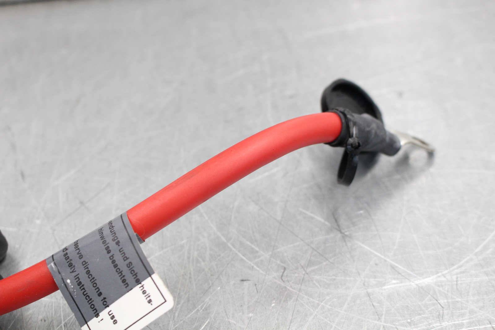 BMW 20062013 E90 E92 E82 POSITIVE BATTERY CABLE TERMINAL ASSEMBLY OEM eBay