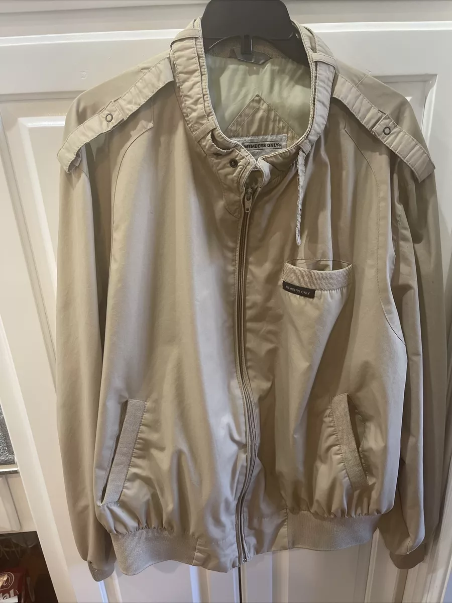 New members store only jacket