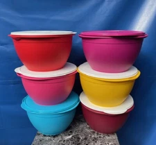 Tupperware Large Maxi Bowl 42 Cups Mixing Bowl With Seal New Sale !!!!