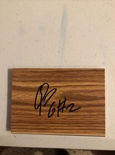QUIN COOK SIGNED AUTOGRAPH WOODEN FLOOR BOARD COA DUKE LAKERS WARRIORS