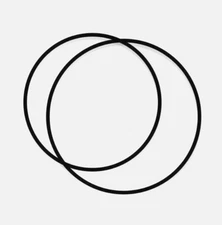 1 set of 2 belts for Sony TCM-141 Walkman Cassette Player Recorder