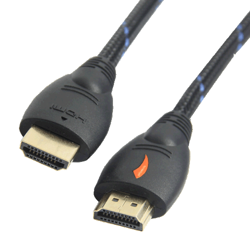 Cable HDMI 1.4 4K 3D HDTV PC Xbox ONE PS4 Enchufe de alta velocidad 3 6 10 15 25 30 pies - Imagen 6 de 18