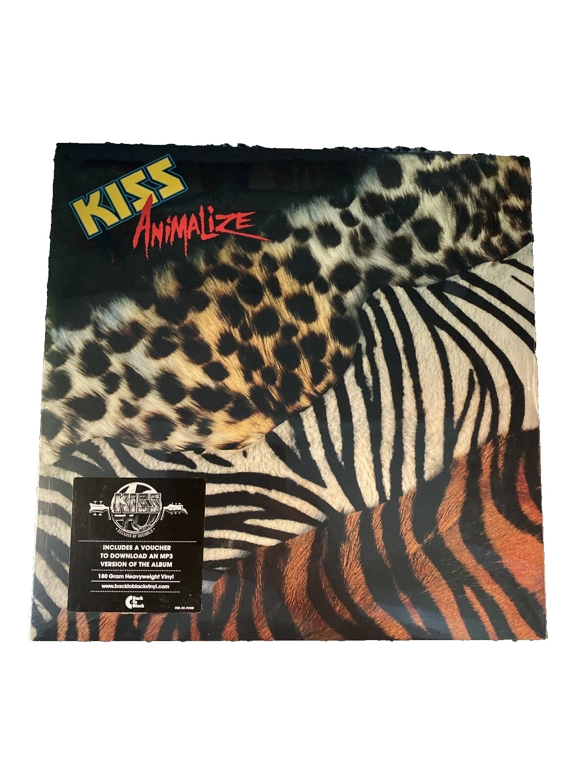 Discos de vinilo clásico de los animales