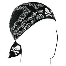 Bandana Head Wrap Skull Cap Do Rag Motorcycle Doo Du Dew Chemo Hair Scarf Cotton