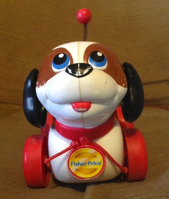 Fisher Price pull along dog