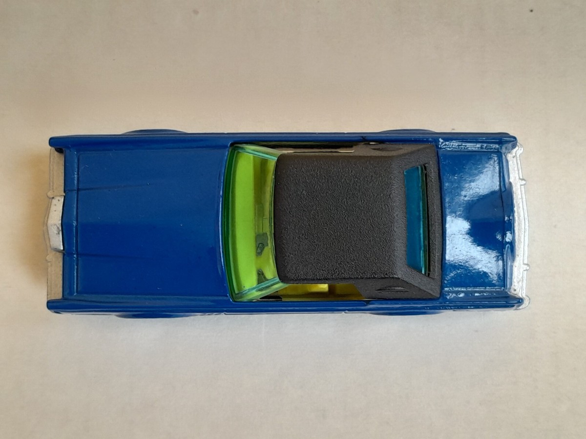 Matchbox Superfast Lincoln Continental blue Bulgarian base 1979 | eBay