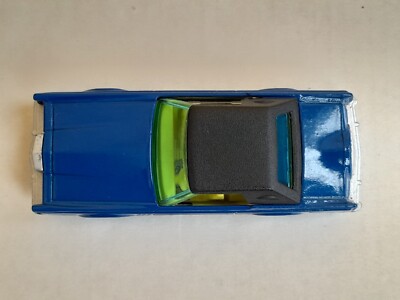 Matchbox Superfast Lincoln Continental blue Bulgarian base 1979 | eBay