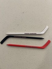 SET OF 3 HOCKEY TEAM CANADA NINTENDO DS STYLUSES