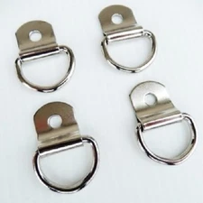  New Set of 4 pcs Saddle-Tack Repair Clip & Dee, different sizes and finishes