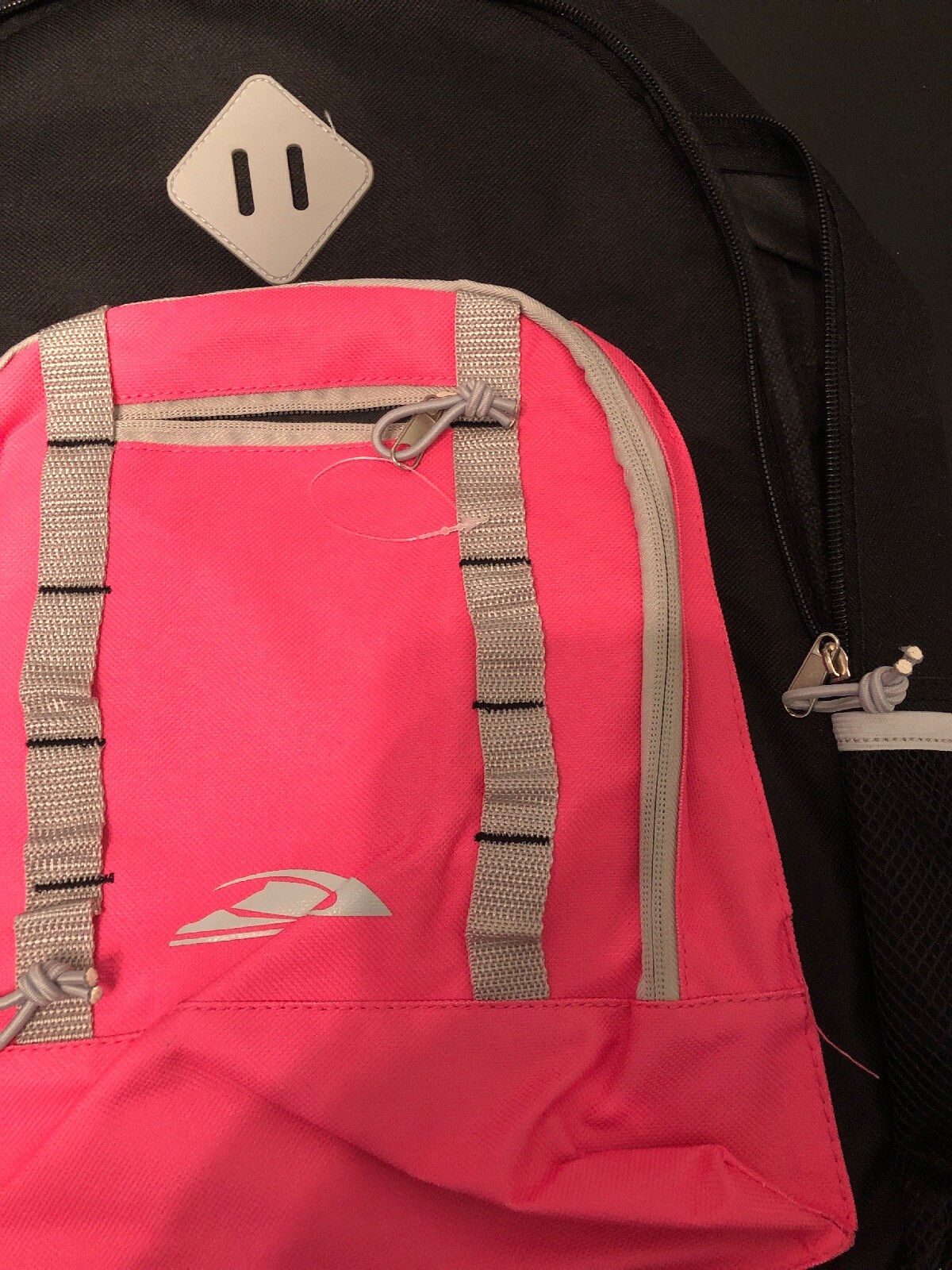New Without Tags PINK COLLEGIATE BACKPACK FULL SIZE Will Ship Fast eBay