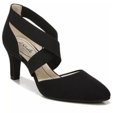 LifeStride Gallery Pumps Women Black Size 9W