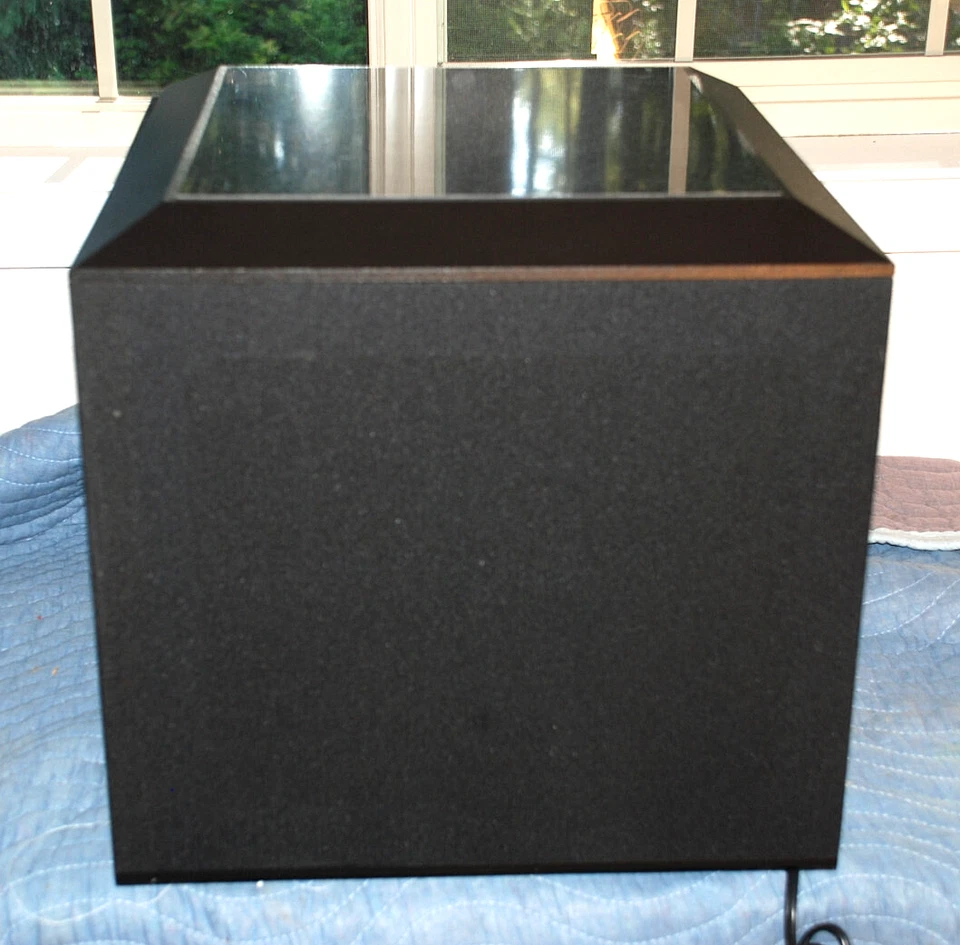 TRIAD Thunder Powered Subwoofer Activo En Sala Altavoz Teatro EE. UU. De Colección 1992 Foto 2 de 4