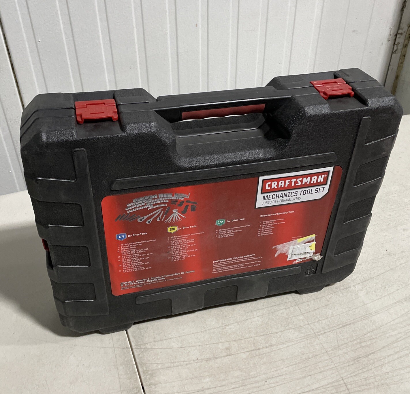 Craftsman 230Piece Mechanics 230 Piece Tool Set 999920 Used eBay