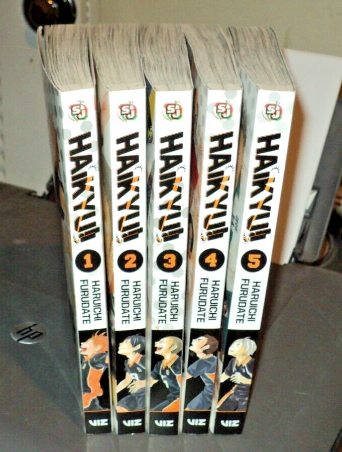 Haikyu!!, Vol. 4 by Haruichi Furudate, Paperback