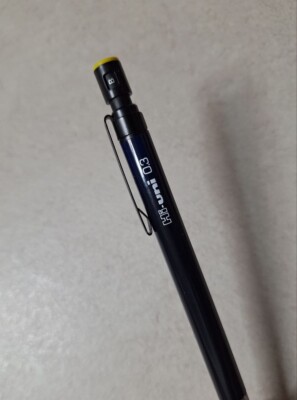 Mitsubishi hi-Uni 3-3050 carbon fibre - 0.3mm Drafting Mechanical