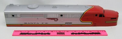 Lionel Shell ~ 2000 Santa Fe Diesel shell with frame 