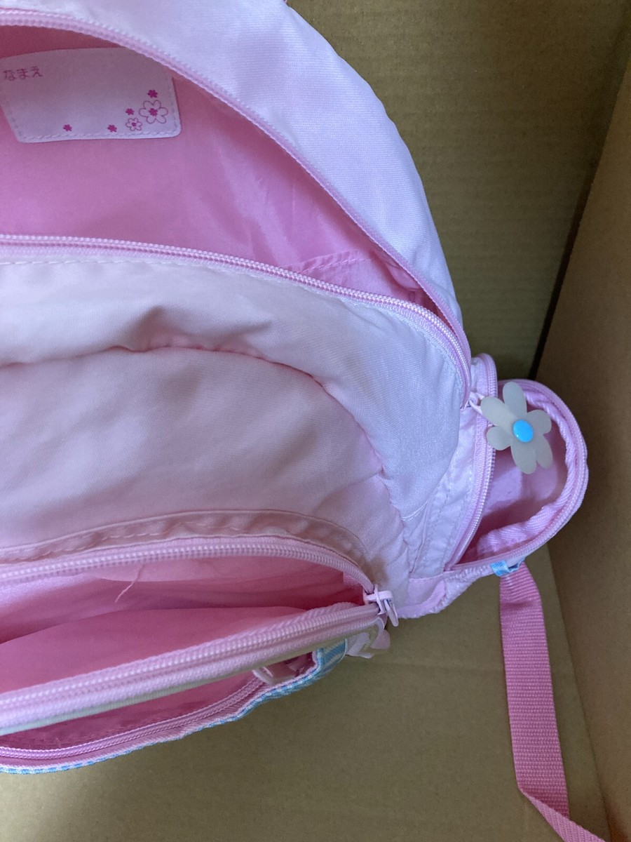 Sanrio Sugarbunnies Backpack for Kids Characters Bag Pink 30 x