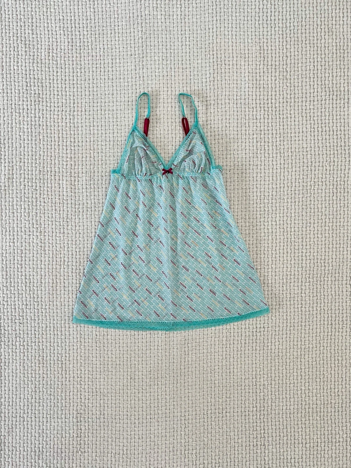 UNDERCOVER Mini abito slip Y2K Victoria's Secret babydoll