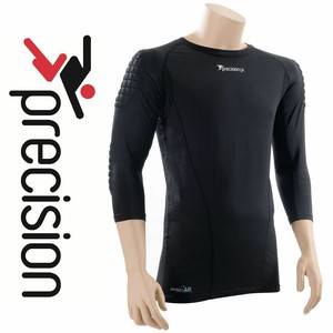 precision goalkeeper padded base layer pants