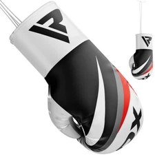 RDX Mini Boxing Glove Car Hanger Rear View Mirror Hanging Home Gym Accessories