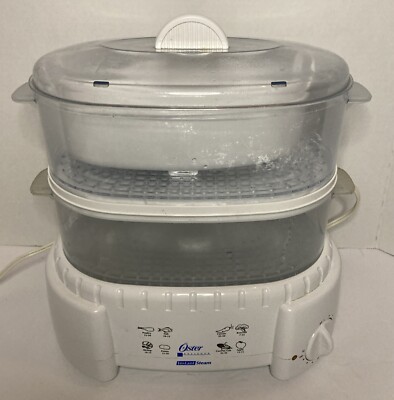 Sunbeam Oster Instant Steam Automatic Food & Veggie Steamer Rice Cooker 4711