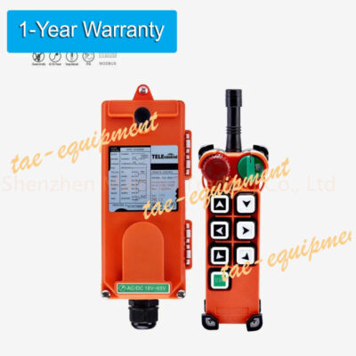 F21-E2 Industrial Remote Controller Switches Hoist Crane Lift AC/DC 18-65V