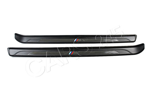 Original BMW E81 E82 116d M Blende Einstieg vorne links+rechts 51478045291 - Afbeelding 1 van 5