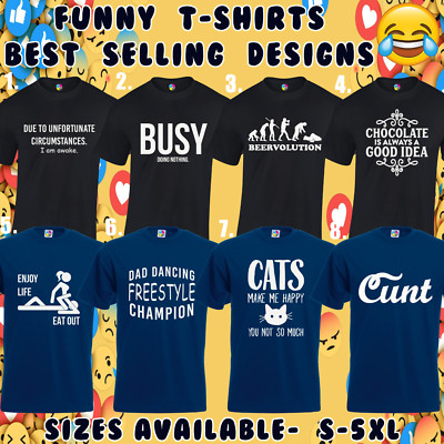 LUSTIGES T-SHIRT HERREN T-SHIRT COOLER WITZ UNHÖFLICH GESCHENKIDEE FÜR PAPA OBERTEIL S - 5XL (M60)