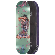DGK Serenity 8.25" Foil Geisha Skateboard Deck