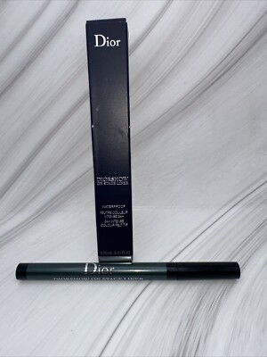 Dior Diorshow On Stage Liner Waterproof Liquid Eyeliner 386 Pearly Emerald Green