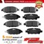 Front & Rear Ceramic Brake Pads For Infiniti JX35 QX60 Nissan - Foto 6